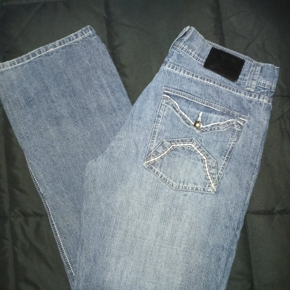 Men's Jeans Lot 34" - 36" 5 Pairs 👖 - Picture 8 of 13